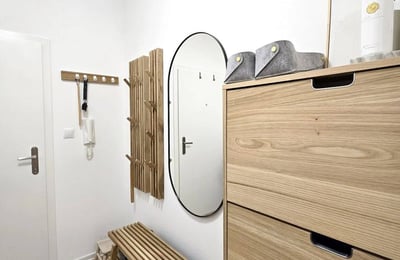 Vermietung einer gemütlichen 2-Zimmer-Wohnung, 62 m², Ružinov, Bratislava, Slowakei